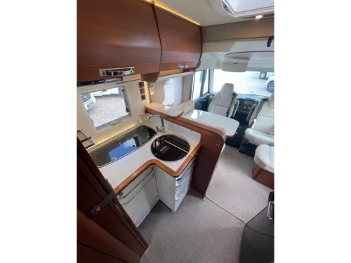 Rapido 855 F Enkele Bedden Hefbed  foto: 13