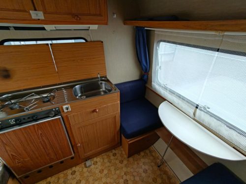 Adria 305 SL r&eacute;tro/vintage photo : 4