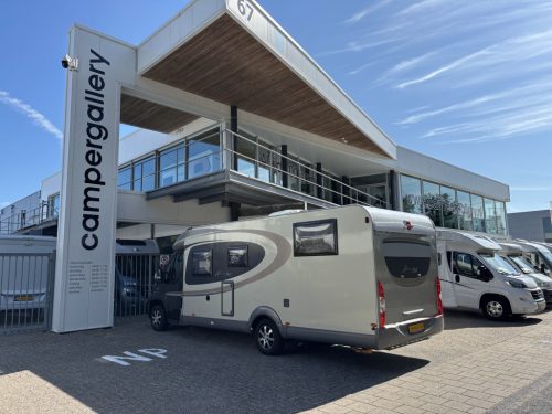 B&uuml;rstner Nexxo Moonlight 728 SINGLE BEDS ROOF AIRCO photo: 20