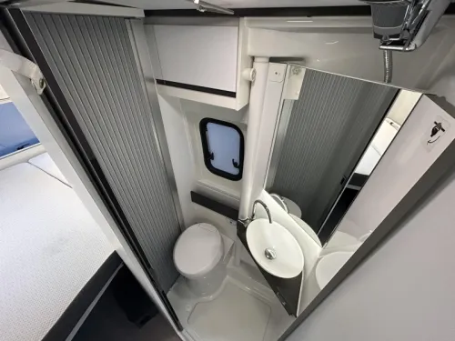 Adria Twin Supreme 600 SPB Towbar, awning, camera  photo: 21