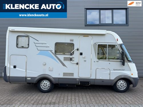 Fiat B 504 Hymer AUTOMAAT 113.851km Airco Cruise ctrl TOP GEPFLEGT 128PS Sehr gepflegter Zustand