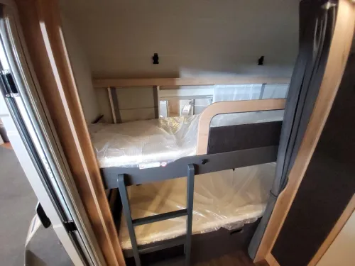 Knaus Sport Platinum 500 QDK Platinum pakket,stapelbed  foto: 8