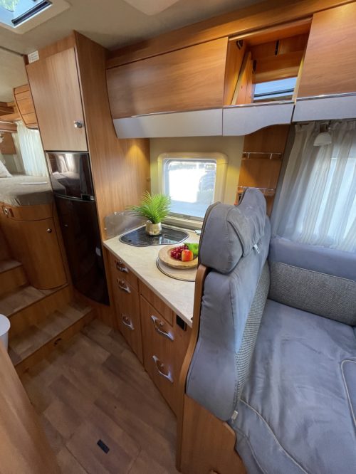 Hymer T 588 CL SINGLE BEDS AUTOMATIC BEARLOCK + CAMERA photo: 6
