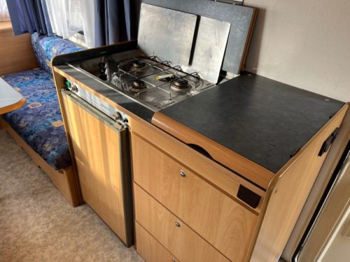 Adria 390 Ds 2 seats, 770 kg lightweight, top condition photo: 4
