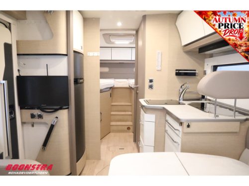 RAPIDO M66 S80 317 CDI Aut. Solar TV Airco Garage Cruise Navi Camera photo: 16