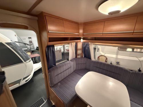 Fendt Bianco 470 TFB FRANZ&Ouml;SISCHES BETT RUNDSITZGRUPPE ZELT Foto: 9