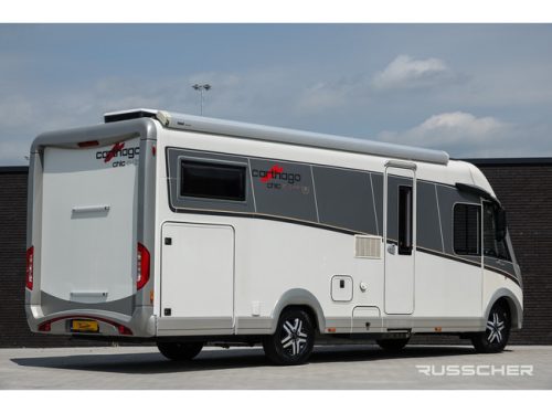 Carthago CHIC C-LINE i 4.9 5 persons 150Pk | Single beds | Roof air conditioning photo: 1
