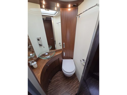 Hymer S 830 Z.G.O.H 2011, Roof air conditioning photo: 23