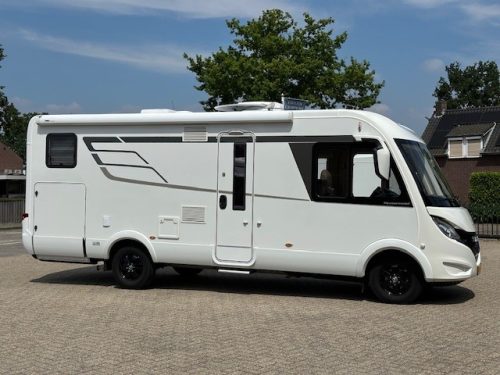 Hymer BMC-I 680, automatic, without drop-down bed!