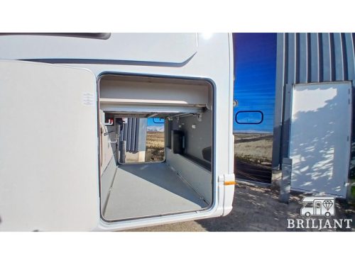 Dethleffs PULSE T 7051 DBM/EB .. automatic/queen bed+pull-down bed photo: 7