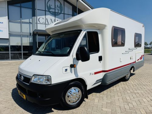 Homecar P 561 Motorairco Franz&ouml;sisches Bett Foto: 6