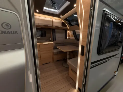 Knaus Sudwind Black Selection 540 UE GFK+Vloerverwarming+HRC  foto: 3