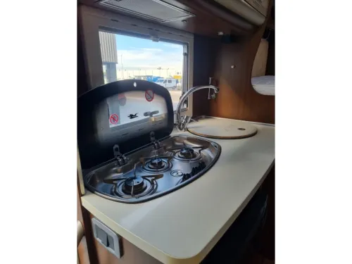 Laika Compact X-610 R SP camper 2013 photo: 10