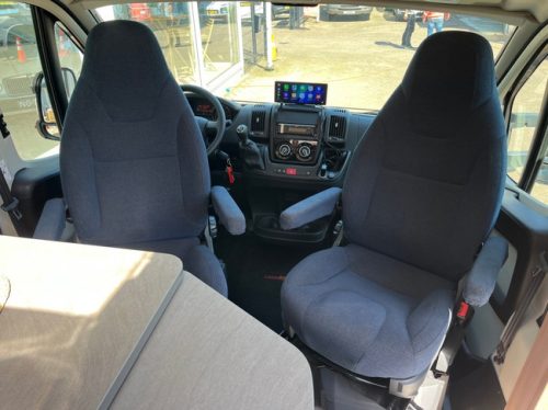 Weinsberg Caracompact R57 Carplay Ac Cruise Panneau solaire Lits jumeaux photo : 12