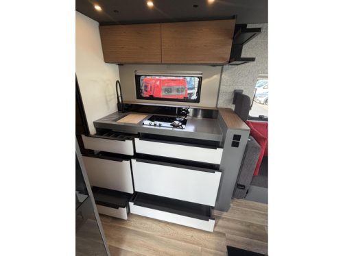 NIESMANN-BISCHOFF Flair 920ME Luftfederung EP-Level Volle Optionen Foto: 23