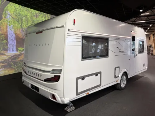 Tabbert Cazadora 495 HE tall fridge / 2.000kg photo: 3