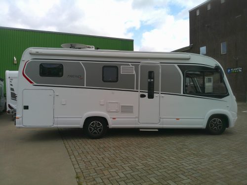Dethleffs Trend I 7057 EB for Sale after rental period photo: 13