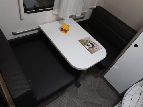 Dethleffs C'Go UP 525 KR STOCKBETT + HUBBETT  Foto: 11