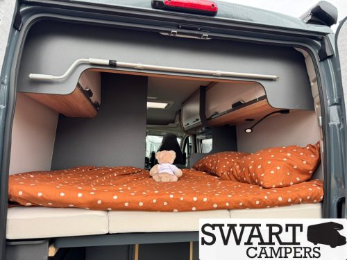 Knaus Boxlife 540 MQ Platinum Selection, Cama transversal autom&aacute;tica foto: 23