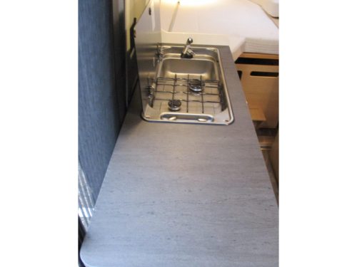 Sunlight Cliff 640 Tough van Single beds photo: 10