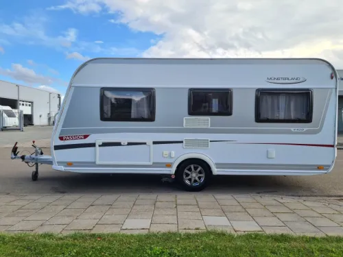 LMC Passion 440 D Vorzelt und Mover Foto: 3