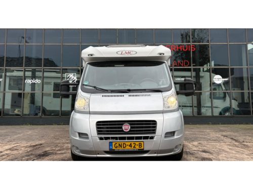 LMC Liberty Cruiser T 712 Airco, Rundsitzgruppe, Festbett Foto: 2