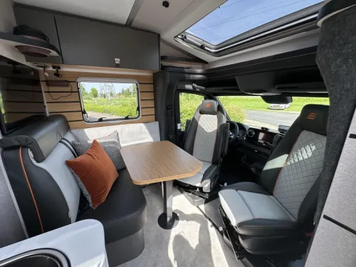 Hymer ML-T 580 4X4 - CROSS TRAIL-4x4-190PK foto: 1