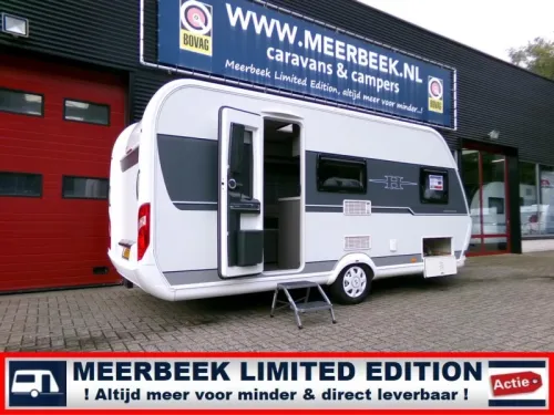 Hobby On Tour 470 KMF +AWNING+BIKE RACK ETC! photo: 2