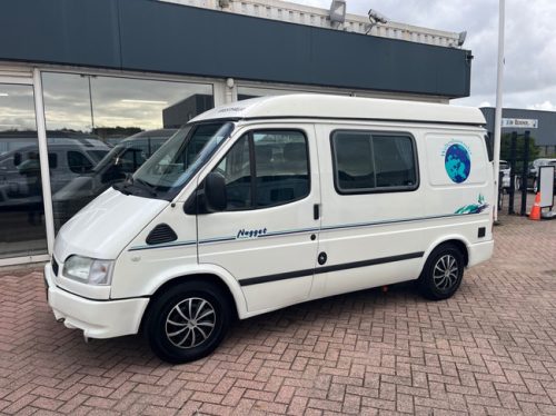 Westfalia Nugget Hubdach 4 Pers. K&uuml;hlschrank Anh&auml;ngerkupplung Komplett ausgestattet. Foto: 4