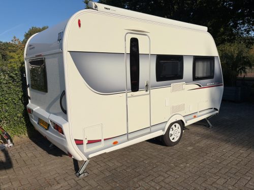 Hobby On Tour 390 SF Mover/Awning/Bike rack photo: 1