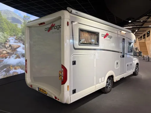 Carthago C-Tourer 148 H LPG - automatic - off grid  photo: 3