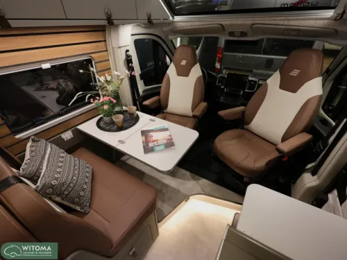 Hymer Grand Canyon 600 180 PS FULL OPTIONS neu Foto: 10