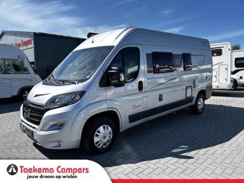 Karmann Davis 590 Transverse bed/2017/Euro6/Air conditioning photo: 0