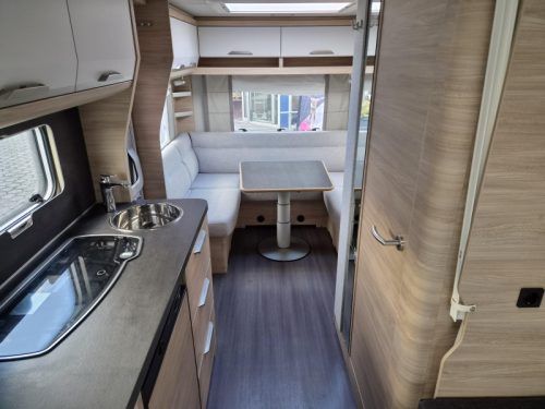 Knaus Sudwind Chrome Selection 500 EU Enkele bedden - Mover  foto: 2