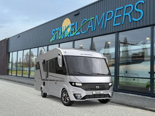 Adria Sonic Supreme 700 DL FACE TO FACE | ALDE Foto: 9