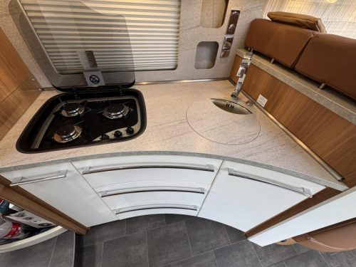 Dethleffs Globetrotter 7850 XL-I Automatic VERY LUXURIOUS! photo: 9