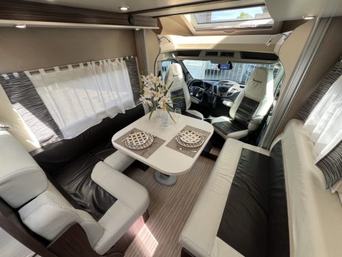 Benimar Cocoon 486 POP-TOP ROOF SPACE SAVER AUTOMATIC TOW HITCH photo: 1