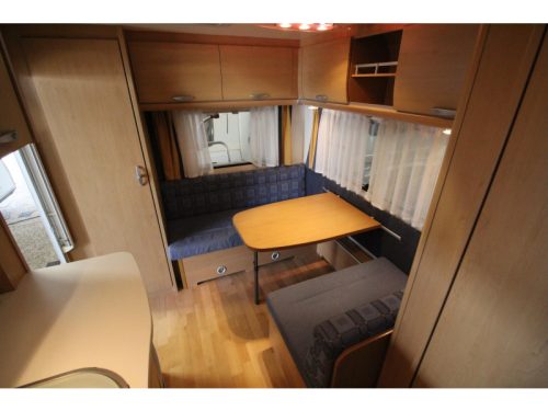 Knaus Sudwind Gold Edition 420 QD Rangierhilfe, Fahrradtr&auml;ger Foto: 10