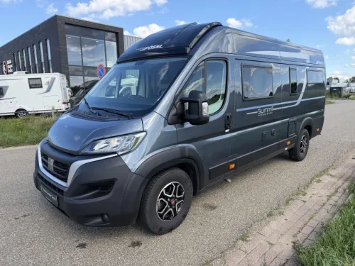 P&ouml;ssl Summit Prime 640 180HP, Van conversion bike rack, Lithium  photo: 32