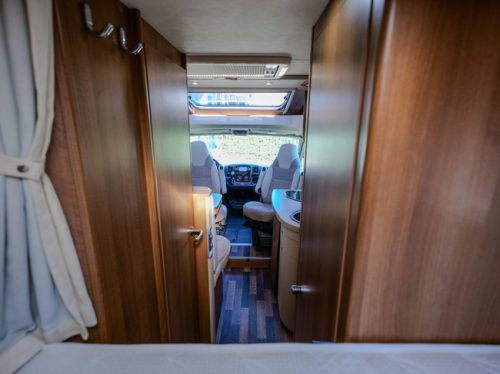 Knaus Van TI 550 MD TRANSVERSE BED COMPACT! photo: 19