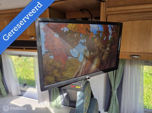 B&uuml;rstner T600 Perfilada 2000 ☆TV, Cruise, cama fija☆ foto: 21