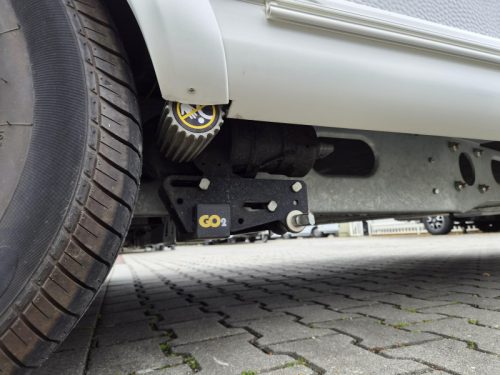 Hobby De Luxe 495 UL Einzelbetten-Rangierhilfe-Klimaanlage Foto: 18