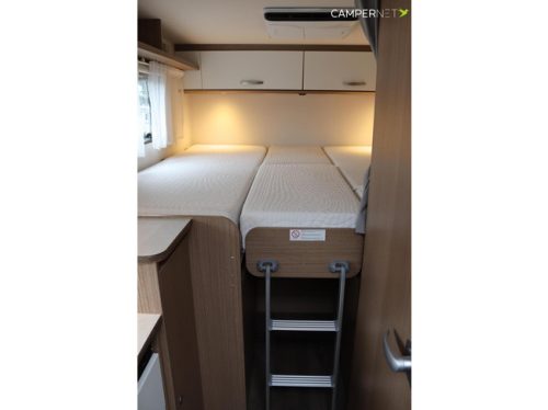 Carado V337 140hp | Roof air conditioning | Single beds | Lithium | Awning | Compact Model | Bike rack | Multimedia system | LED TV | Awning | photo: 16