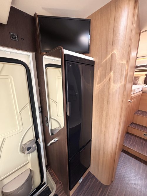 Mc Louis MC4 273 AUTOMATIC SINGLE BEDS + PULL-DOWN BED LEATHER 170HP photo: 8