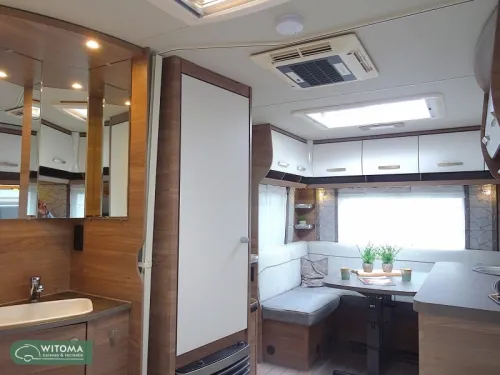 Knaus Sport 450 FU sch&ouml;ne Ausf&uuml;hrung! Foto: 5