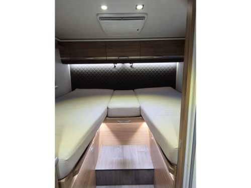 Adria Matrix 670 SL TWINBED hefbd 5pers AIRCO photo: 11