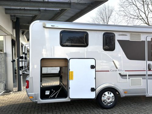 Adria Coral Platinum S 690 SC QUEENSBED ALKO SUSPENSION PNEUMATIQUE photo : 22