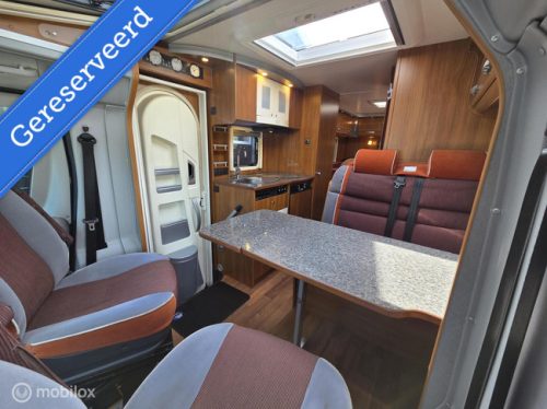 Dethleffs Advantage T6611 2.3 Multijet 131hp ☆Cruise-Solar☆ photo: 10