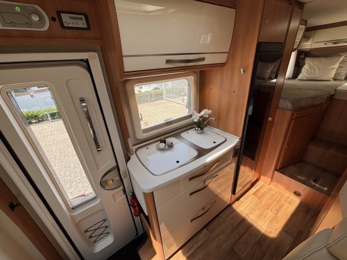 Hymer ML-T 580 SINGLE BEDS AUTOMATIC MERCEDES CAMERA 6.99M photo: 5