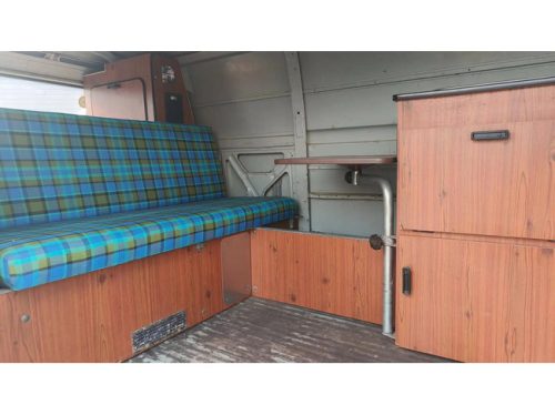 Volkswagen T2b Panelvan Westfalia avec int&eacute;rieur camping-car photo : 7